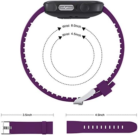 Ремени за замена на Seatank за GT2 паметен часовник SPO2 HRV Активност Тракер Крв кислород монитор на отчукувањата на срцето крвен притисок