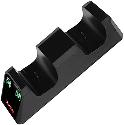 Ciciglow Контролер Полнач, Gamepad Двојно Полнење Приклучок Со Индикаторско Светло ЗА PS5 Контролер