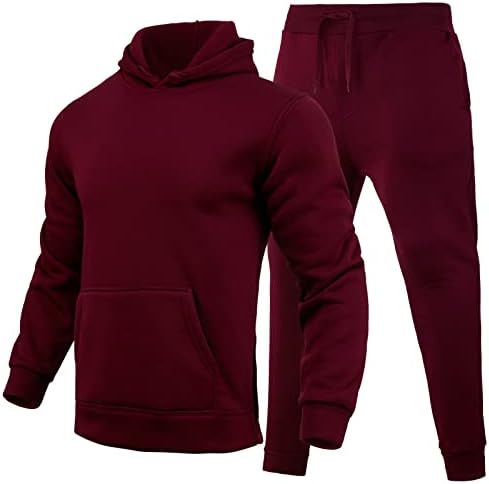 Larisalt zip up hoodie y2k, костуми за песни за мажи со дуксери машка тренерка со 2 парчиња џогирање спортски костум