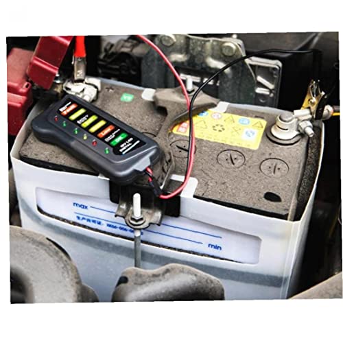 Тестер за автоматска батерија за автомобили BM310 BM320 12V Дигитален тест 6 LED дисплеј Анализатор на алтернатива Држава Проверка на