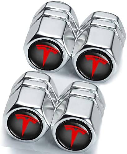 Капчиња за воздушни вентили за воздушна вентила за автомобили, погодни за моделот Tesla y x s 3 Сите модели со додатоци за декорација