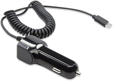 Полнач за полнач за автомобили Boxwave Компатибилен со jabra Move Style - Coar Charger Plus, Coar Charger Extra USB порта со интегриран