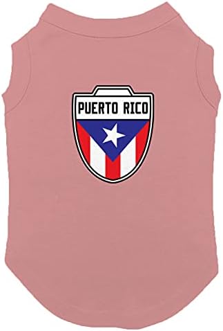 Порторико - Земја Фудбал Крест Куче Кошула