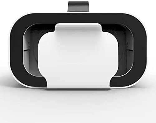 Znbjjwcp Mini VR очила 3Д очила Виртуелна реалност Очили VR Слушалки Мобилен телефон 3Д филмови Очили
