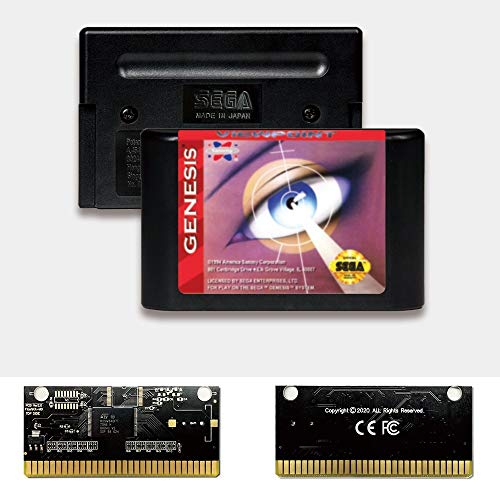 Aditi Viewpoint - USA Label FlashKit MD Electroless Gold PCB картичка за Sega Genesis Megadrive Video Game Console