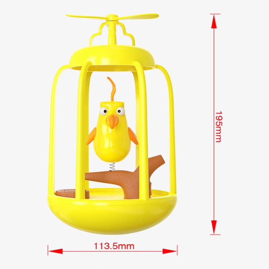 Интерактивни играчки за мачки за затворен кафез за птици во затворен простор Електрични играчки, автоматски играчки за вежбање