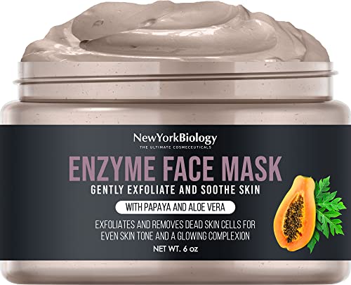Њујорк Биологија Masим Маска за Лице 6 мл-Навлажнувачка И Хидратантна Маска За Лице За Акни, Пори и Чиста Глинена Маска За Чистење На Лицето