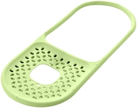 Yiser преклопна мијалник за мијалник кујна сунѓер за одводнување решетка за миење садови за миење садови за сунѓер за сушење решетката