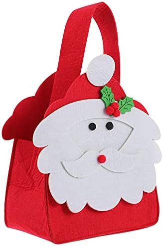 SOIMISS 1pc Торба DIY Чувствував Крпа Торба Божиќ Тематските Подарок Торбичка Складирање