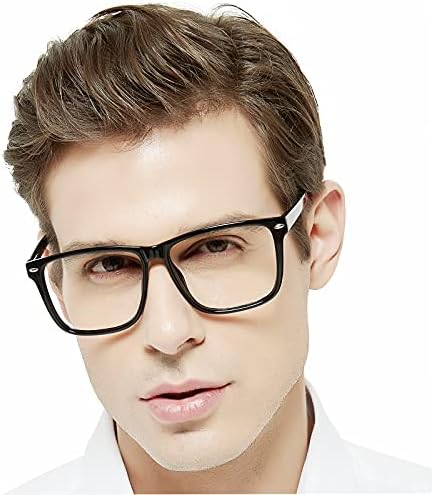 Маре со преголеми очила за читање на маж Азуро Трендовски голем квадратни читатели 1.0 1,25 1,5 1,75 2.0 2.25 2.5 2.75 3.0 3.5 4.0 5.0 6.0