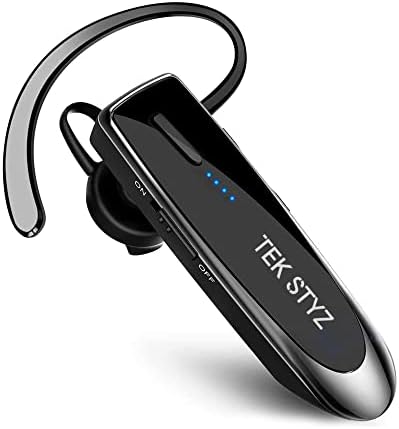 Слушалките за TEK Styz компатибилни со Dell XPS 15 - L502X во уво Bluetooth 5.0 безжичен слушалки, IPX3 водоотпорни, двојни микрофони, намалување
