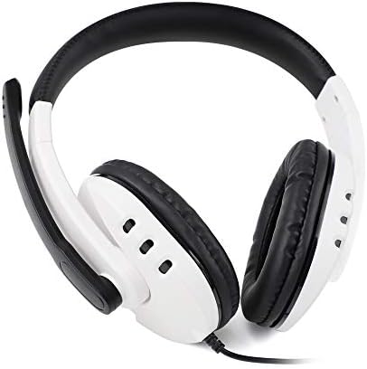 Слушалки НА УВО ЗА PS5 Жични Слушалки ГЕЈМЕР КОМПЈУТЕР 3,5 mm За Xbox one PS4 PS3 NS Слушалки Опкружувачки Звук Игри Преку Лаптоп Таблет Гејмер
