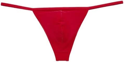 Менс секси долна облека брифинзи со цврста боја памучна долна облека бикини брифинзи g-string thong nollty meal pantans
