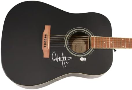 Били Стрингс потпишан автограм со целосна големина Гибсон епифон Акустична гитара E w/James Spence Authentication JSA COA - Young