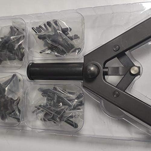 ZRSJ Rivet пиштол, пластичен пиштол за заниткување, преносен рачен пиштол за забивање за автоматски лифт прекинувач за мебел за