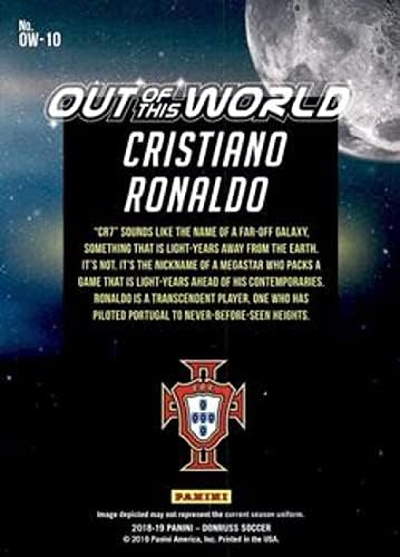 2018-19 Донрус надвор од овој светски фудбал 10 Кристијано Роналдо Португалија Официјален претставник Панини Футбол 2018/2019 Трговска