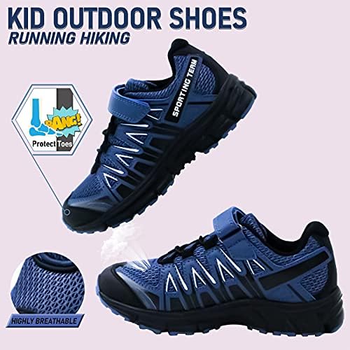 Детски Чевли За Трчање Момчиња Девојчиња Патики Дишење Деца Спортски Чевли За Пешачење На Отворено