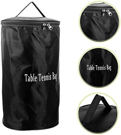 Хомојој табела Тенис торба за чување торбички топки торбичка на отворено топки торбички преносни додатоци за крпа од Оксфорд