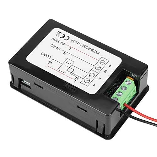 Multimeter, Drok 50-300V 0-100A со отворен трансформатор 110V 220V напон струја на електрична енергија Електрична енергија Монитор