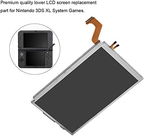 ЛЦД -екранот за замена ASHATA за 3DS XL System Games, додатоци за делови за замена Топ горниот LCD екран на екранот за 3DS