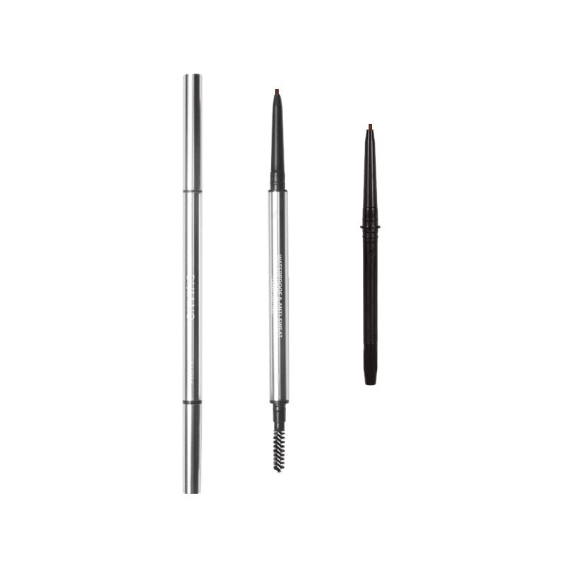 Тридимензионален двојадрен молив за веѓи ултра-фина водоотпорна неотстранлива шминка со замена на основниот паритет на веѓите кастри молив