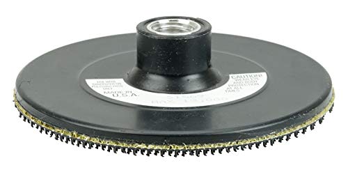 Вајлер 51575 5 подлога за резервна копија за диск за климатизација на површината на кука и јамка, 5/8 -11 UNC орев, направен во САД