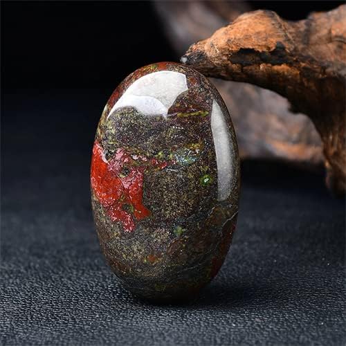 Ganggu mongolia bloodstone, палм камен кварц, лековити кристални алатки за масажа Полирани скапоцени камења Медитација карпа Енергија Камен