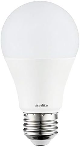 Sunlite LED Светилки Со Висок Лумен А19 Кои Не Се Затемнуваат 65k-1 Пакет