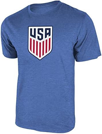 Икона спортска фудбалска федерација на САД УСМНТ маица за лого за возрасни