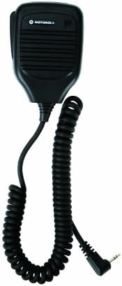 Motorola Solutions PMLN7240AR Whistle Belt Clip Twin Pack за носење двонасочни радија и 53724 микрофон за далечински звучник