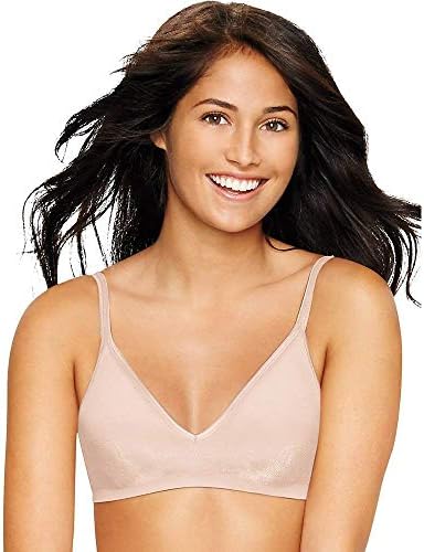 Hanes Womens Ultimate Comfy Comfortflex Fit Wirefree Bra, 2xl Soft Taupe