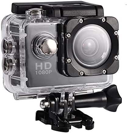 Спортска камера, професионален дизајн водоотпорен фотоапарат ДВ лесен за инсталирање ABS 335G за патување за јасно визуелно уживање за подводни