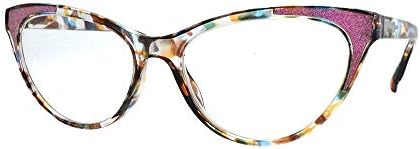 Мулти цветни очила за читање на очи за очи R227-сет од 3