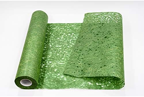 Pacho-Ji Mulberry Plus Abaca Fiber вода капки меур образец хартија ролна зелена 50см x 50m