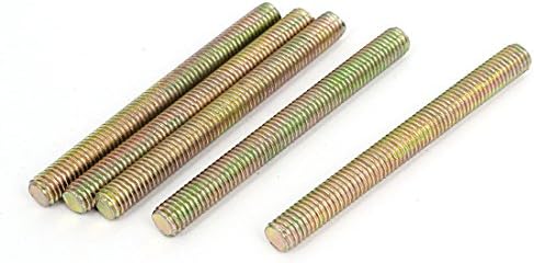 AEXIT 1,25мм на нокти, завртки и сврзувачки елементи M8 x 81mm машки навој на сите нишки шипки за шипки бронзени ореви и завртки поставуваат