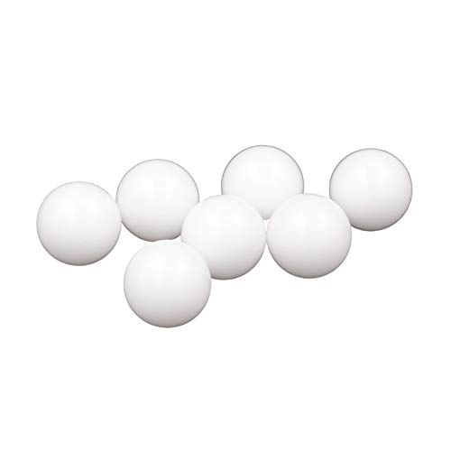 3/4 '' 50pcs delrin полиоксиметилен цврсти топки за лежишта