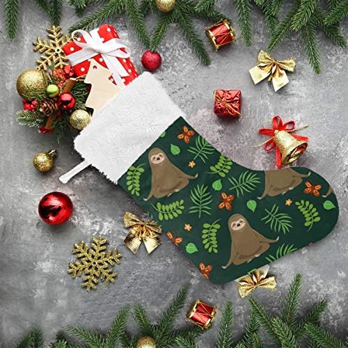Божиќни чорапи на Алаза, Слоти за јога, Класик за јога, персонализирани големи декорации за порибување за семејни сезони за празници, партиски