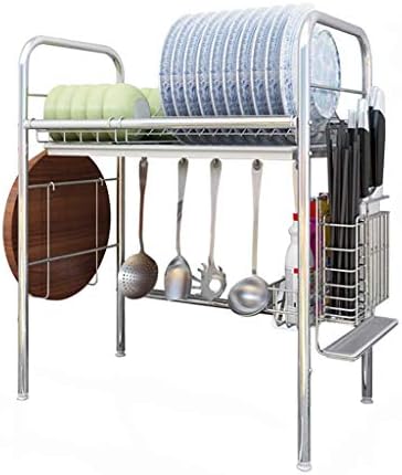 Фехун тоне, решетката за сушење на садови, полица за прикажување на дренажа од не'рѓосувачки челик, Организатор на садови за заштеда на просторот