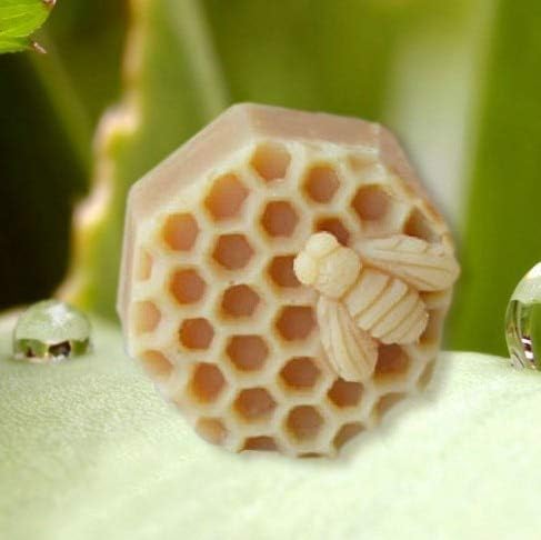 Пчела саќе 50188 занаетчиски силиконски сапунски калап занаетчиски калапи DIY