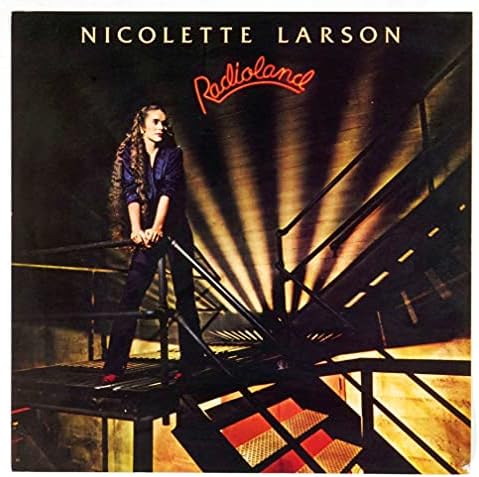Николет Ларсон Постер Стан 1980 Радиоландски албум Промоција 12 x 12