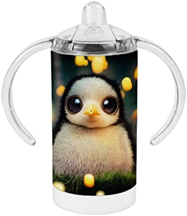 Смешни Пингвин Сипи Чаша-Убава Бебе Сипи Чаша-Уникатен Сипи Чаша