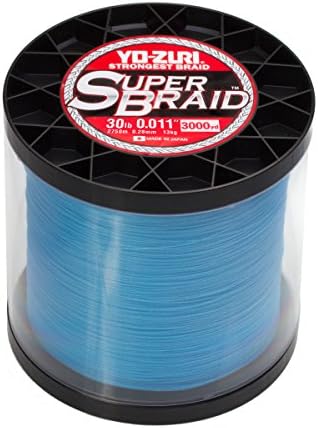 Yo-Zuri YZ SB 30lb BL 3000YD SUPER, BLUE