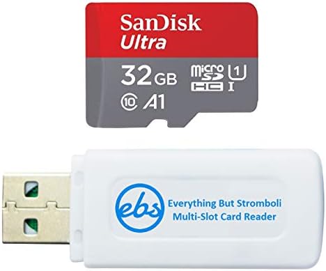 Sandisk Ultra 32gb Микро SD Картичка Работи СО LG Почит Кралската, LG Бегство Плус, LG Почит Империја, LG K8 Мобилен Телефон Пакет Со Сѐ, Но