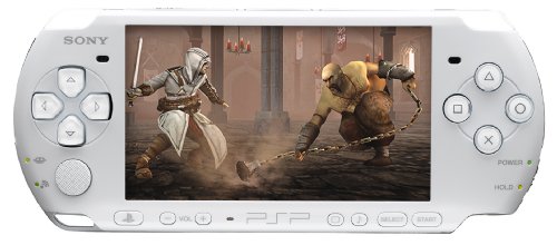 PSP 3000 ограничено издание Assassin's Assassin's Creed: Bloodlines Partenment Pack- White