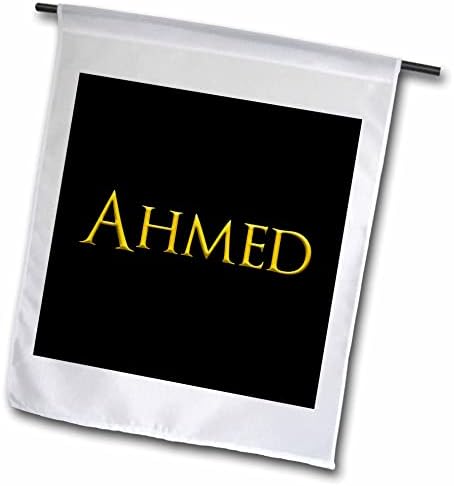 3дроуз Ахмед Убаво бебе Момче Име Во Америка. Жолта на Црно-Знамиња