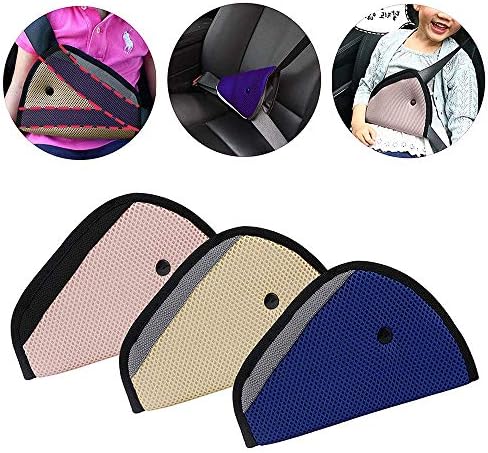 Заштита на безбедносен појас за автоматски перници за автомобили 2 парчиња, подлога за рамо, прилагодете ја перницата за појас на безбедносниот