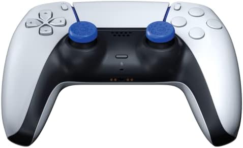 Контролфрик Не-Лизгање Палецот Костец За Playstation 5 И Playstation 4 Контролер | 4 Пакет | Сина И Црна