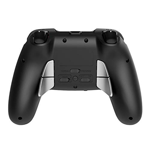 PS4 Elite Controller, 6 сензор за оска со двојна вибрација со двојна вибрација го моделираше контролорот за игри SCUF PS4 со задните