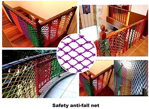 Luofdclddd fence net заштитна мрежа, заштита за деца Нето безбедносно нето јаже нето за безбедност на деца отпорни на деца, заштита