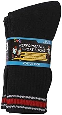 21 -мода Детски обични памучни чорапи богати со глуждот Детско спортско училиште носат меки ребрести чорапи